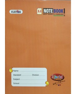 Ajanta A4 Long Notebook (180 Page)